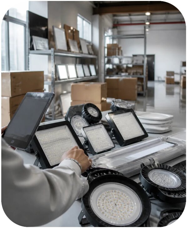 Поиск поставщиков светодиодного оборудования в Китае