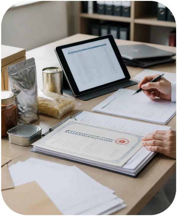 Сертификация пищевой продукции для Китая от 25628 р. | Китаист